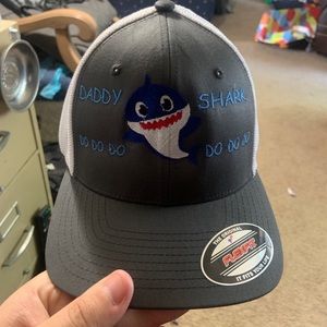 Daddy shark hat